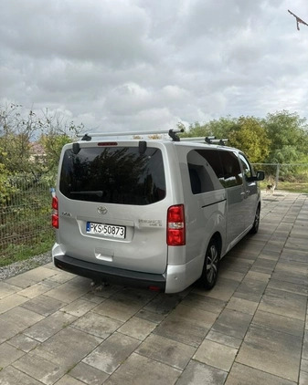 Toyota ProAce cena 135000 przebieg: 121000, rok produkcji 2018 z Kuźnia Raciborska małe 211